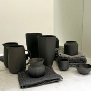 Flax Amity 6 piece Set Charcoal
